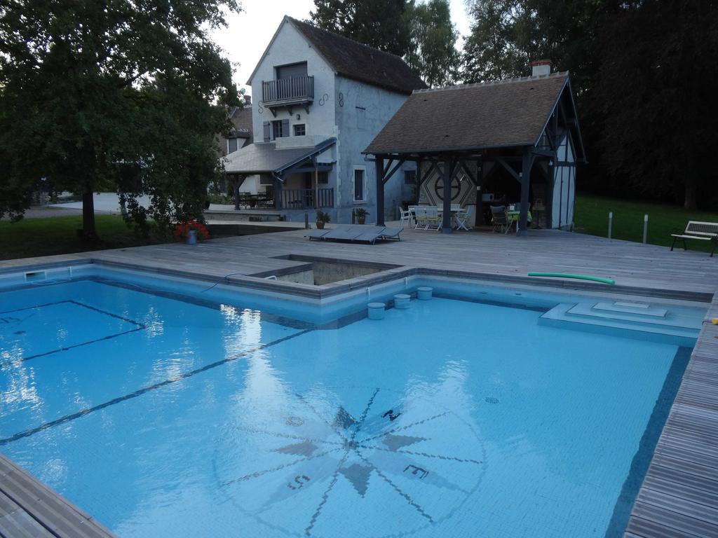 Le Petit Moulin Faverelles Exterior foto