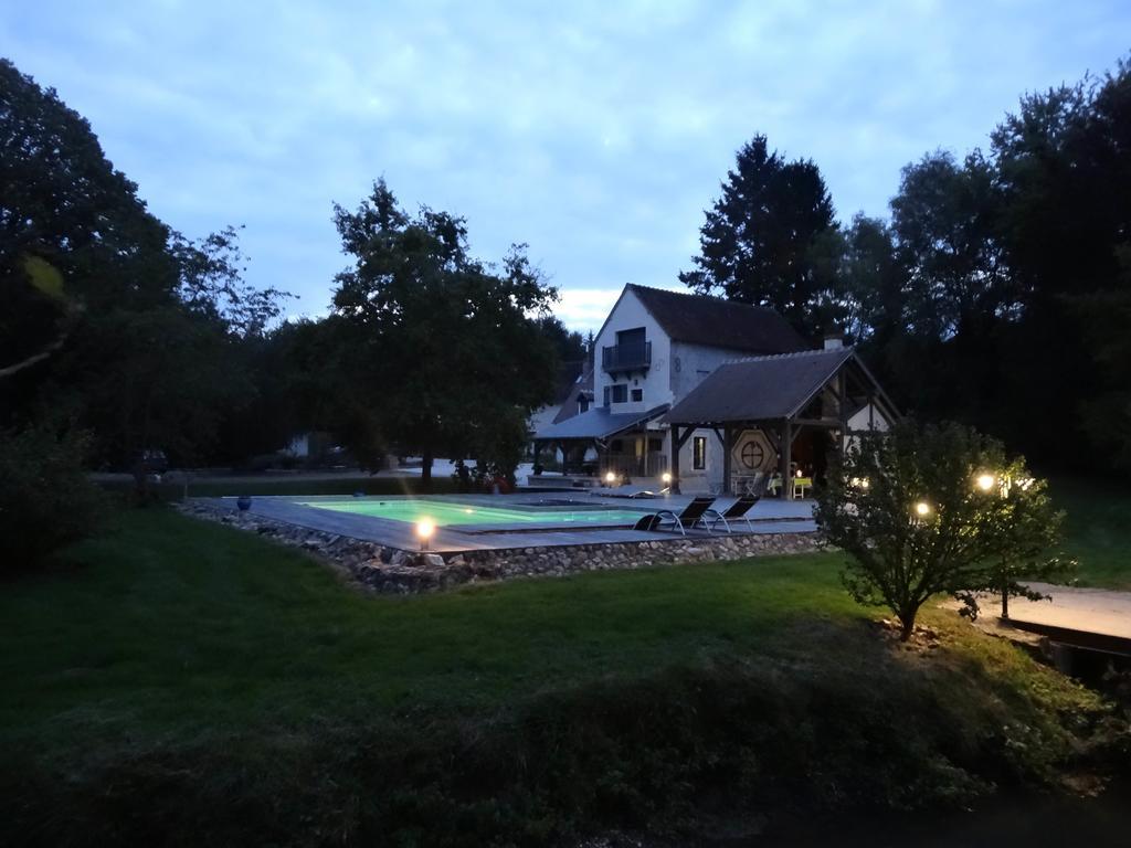 Le Petit Moulin Faverelles Exterior foto