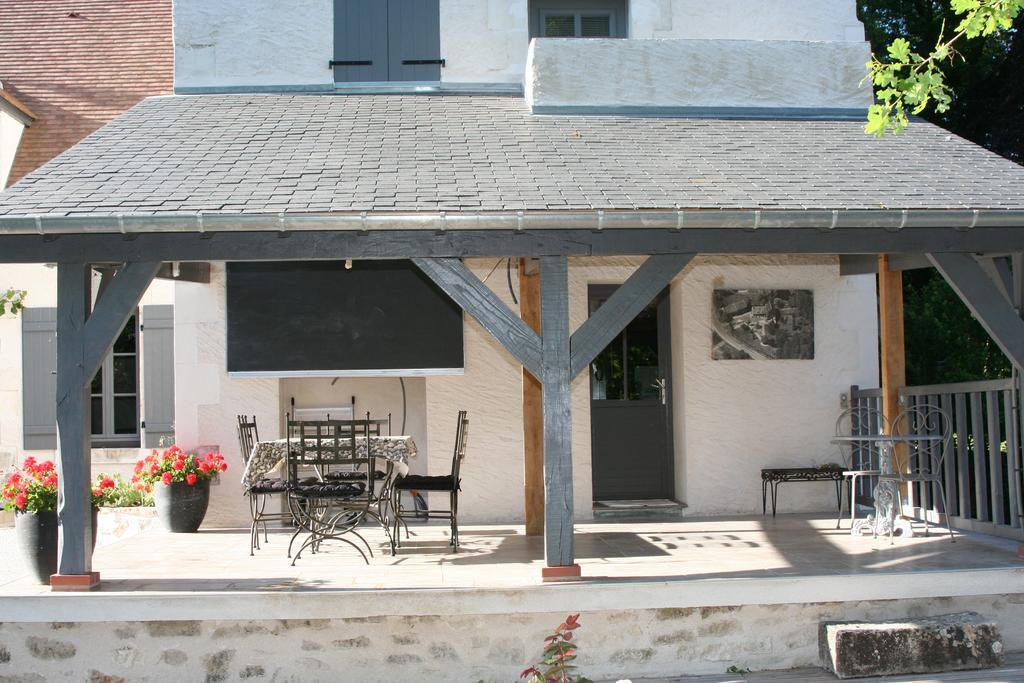 Le Petit Moulin Faverelles Exterior foto